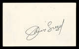 Janis Siegel The Manhattan Transfer Authentic Signed 3x5 Index Card BAS #BV03126