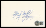 Gary Burghoff M.A.S.H Authentic Signed 3x5 Index Card Autographed BAS #BS29323