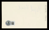 Elspeth March Three Lives of Thomasina Signed 3x5 Index Card BAS #BV03127