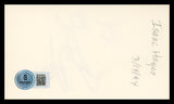 Isaac Hayes South Park To Don Authentic Signed 3x5 Index Card BAS #BU64820