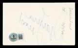 Deanna Lund Land of the Giants Authentic Signed 3x5 Index Card BAS #BV03130
