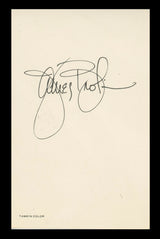 James Brolin Westworld Authentic Signed 3.5x5.5 Photo Autographed JSA #AX48156