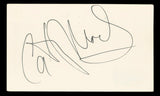 Cathy Moriarty Raging Bull Authentic Signed 3x5 Index Card BAS #BV03132