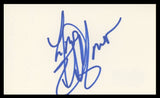 Kristian Alfonso Days of Our Lives Authentic Signed 3x5 Index Card BAS #BV59123
