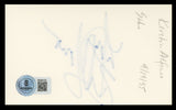 Kristian Alfonso Days of Our Lives Authentic Signed 3x5 Index Card BAS #BV59123