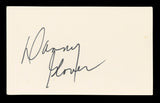 Danny Glover Lethal Weapon Signed 3x5 Index Card Autographed BAS #BL96622