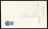 Rita Wilson Sleepless In Seattle Authentic Signed 3x5 Index Card BAS #BN06494