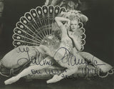 Galina Panova The Soldier's Tale Authentic Signed 4.5x3.5 Photo JSA #AX48166