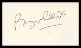 Roger Rees Cheers Authentic Signed 3x5 Index Card Autographed BAS #BV02143
