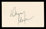 Danny Glover Lethal Weapon Signed 3x5 Index Card Autographed BAS #BL96626