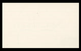 Bill Nighy Underworld Authentic Signed 3x5 Index Card Autographed BAS #BS29359