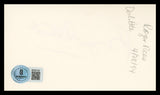 Roger Rees Cheers Authentic Signed 3x5 Index Card Autographed BAS #BV02143