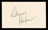 Danny Glover Lethal Weapon Signed 3x5 Index Card Autographed BAS #BL96626