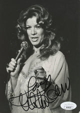 Vikki Carr Vocalist "Love" Authentic Signed 5x7 Photo Autographed JSA #AX48167