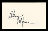 Danny Glover Lethal Weapon Signed 3x5 Index Card Autographed BAS #BL96627