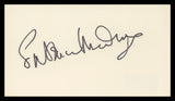 Patricia Medina Mr. Arkadin Authentic Signed 3x5 Index Card BAS #BV03101