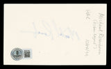 Michael Rosenbaum Smallville Authentic Signed 3x5 Index Card BAS #BV03149