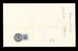Danny Glover Lethal Weapon Signed 3x5 Index Card Autographed BAS #BL96630