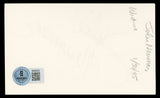 Julie Newmar The Marriage-Go-Round Authentic Signed 3x5 Index Card BAS #BN06503