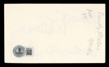 Dorothy Malone Written on the Wind Authentic Signed 3x5 Index Card BAS #BV03141