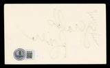 Geraldo Rivera Authentic Signed 3x5 Index Card Autographed BAS #BV00146