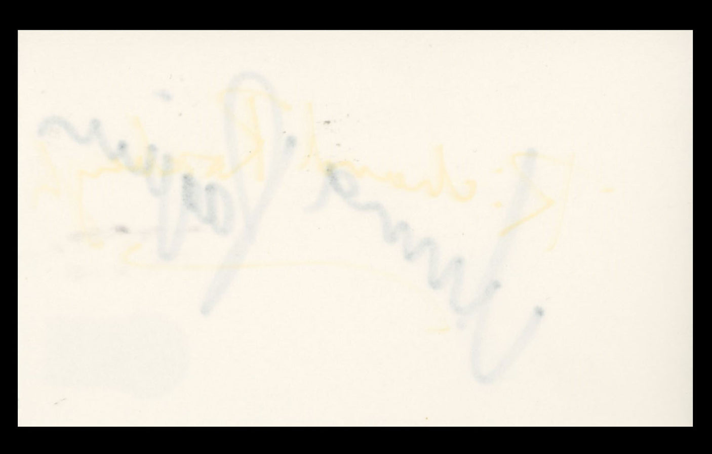 Anna Paquin True Blood Authentic Signed 3x5 Index Card Autographed BAS #BS29385