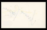 Anna Paquin True Blood Authentic Signed 3x5 Index Card Autographed BAS #BS29385