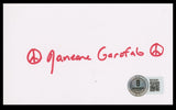 Janeane Garofalo The Truth about Cats & Dogs Signed 3x5 Index Card BAS #BS29381