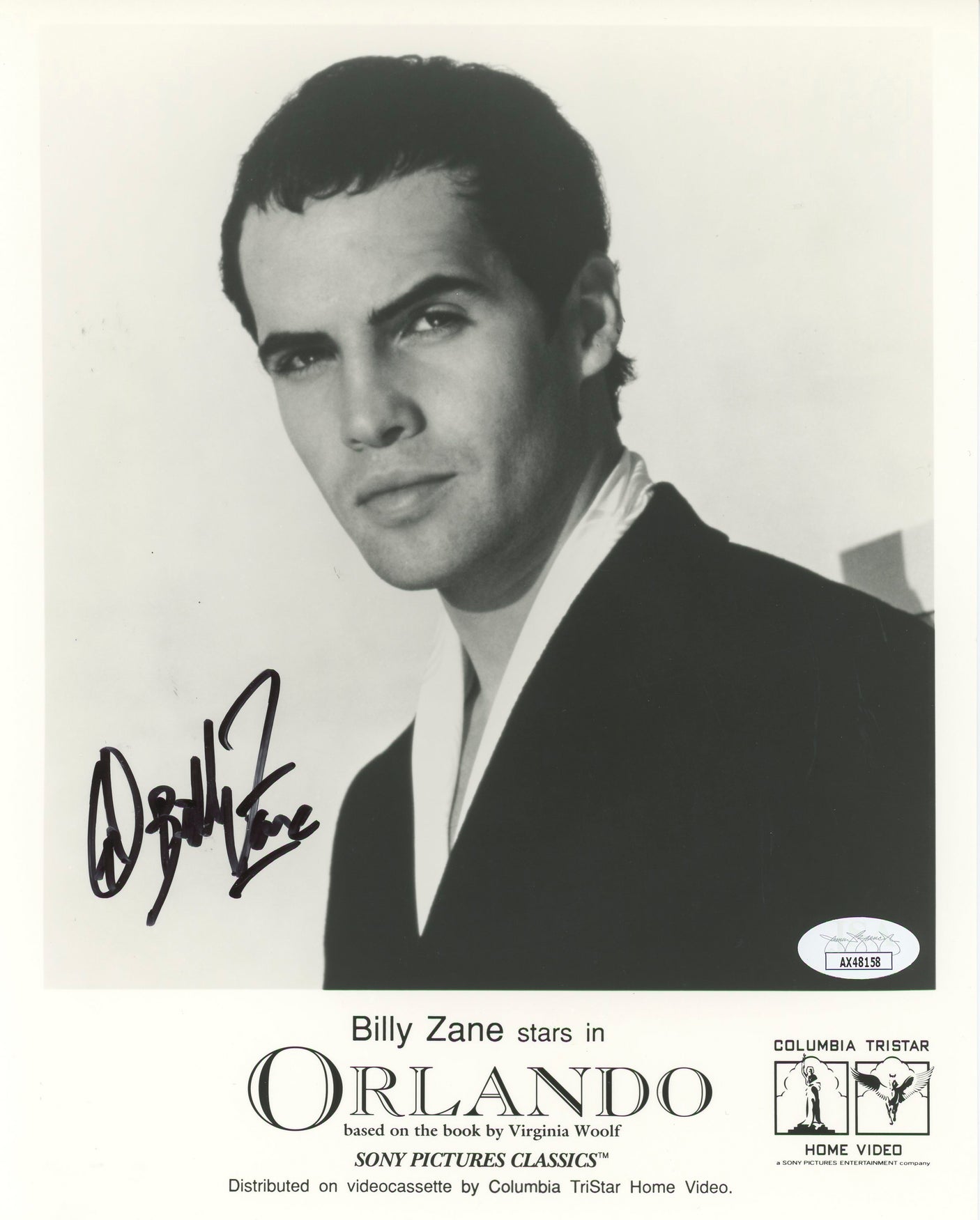 Billy Zane Orlando Authentic Signed 8x10 Photo Autographed JSA #AX48158