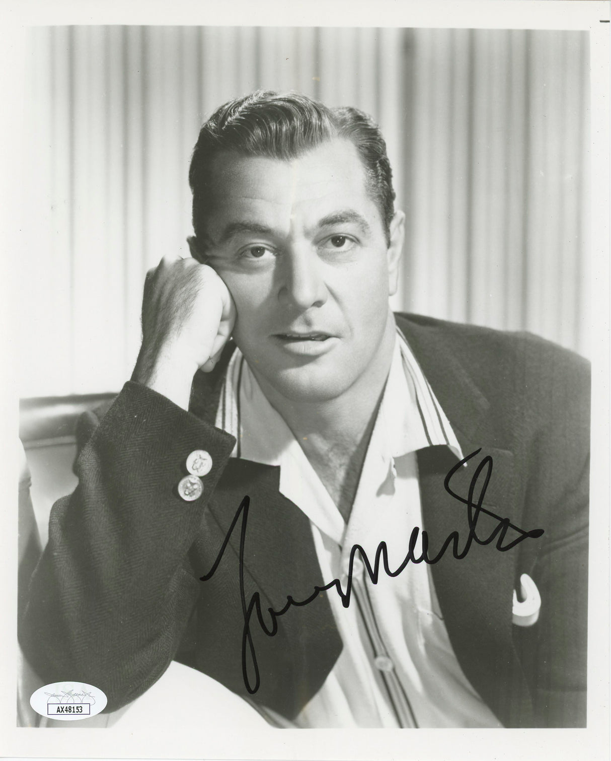 Tony Martin Musician Authentic Signed 8x10 Photo Autographed JSA #AX48153