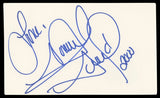 Monica Arnold Big Momma's House "Love" Signed 3x5 Index Card BAS #BL98911