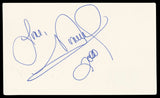 Monica Arnold Big Momma's House "Love" Signed 3x5 Index Card BAS #BL98910