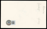 Monica Arnold Big Momma's House "Love" Signed 3x5 Index Card BAS #BL98910