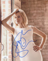 Taylor Schilling Orange Is the New Black Signed 8x10 Photo JSA #AX48143
