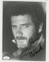 Robert Foxworth Falcon Crest "Peace!" Authentic Signed 8x10 Photo JSA #AX48142