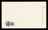 Charles Nelson Reilly Match Game Authentic Signed 3x5 Index Card BAS