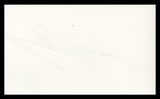 Josh Holloway Lost Authentic Signed 3x5 Index Card Autographed BAS #BS29443