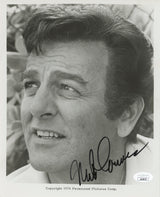 Mike Connors Mannix Authentic Signed 8x10 Photo Autographed JSA #AX48137