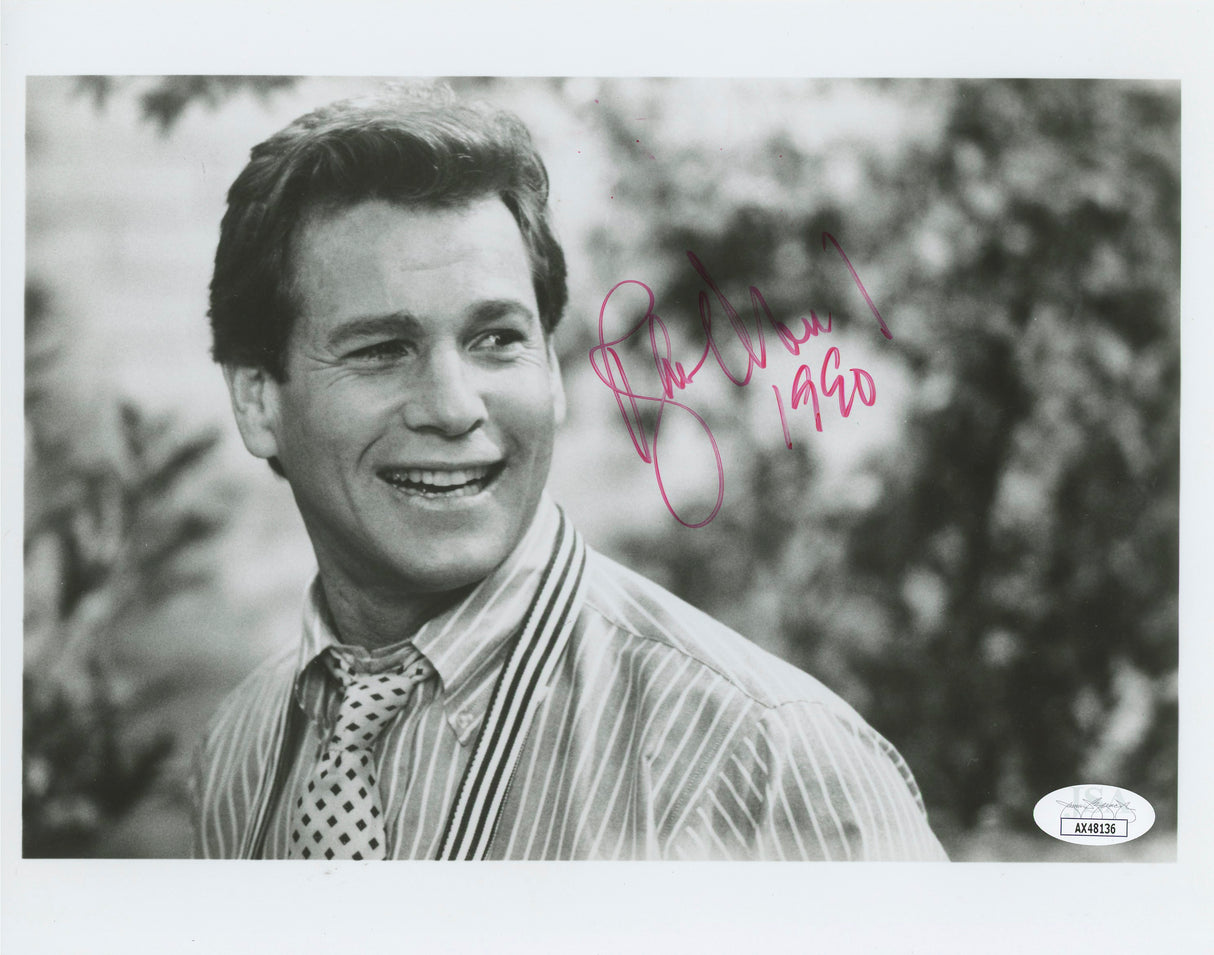 Ryan O'Neal Love Story Authentic Signed 8x10 Photo Autographed JSA #AX48136
