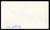 Josh Holloway Lost Authentic Signed 3x5 Index Card Autographed BAS #BS29442