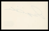 Danny Aiello The Godfather Part 2 Authentic Signed 3x5 Index Card BAS #BS29445