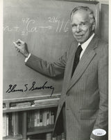 Glenn Seaborg Chemist Authentic Signed 8x10 Photo Autographed JSA #AX48127