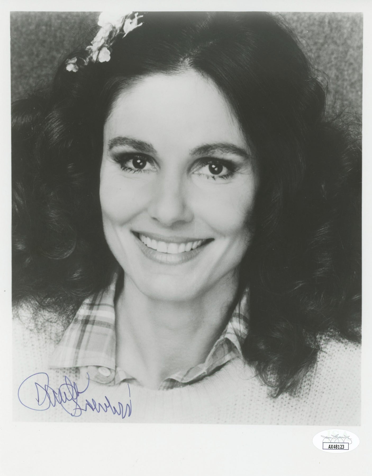 Paula Prentiss Man's Favorite Sport? Authentic Signed 8x10 Photo JSA #AX48123
