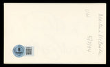 Martina McBride Musician Authentic Signed 3x5 Index Card BAS #BN06518