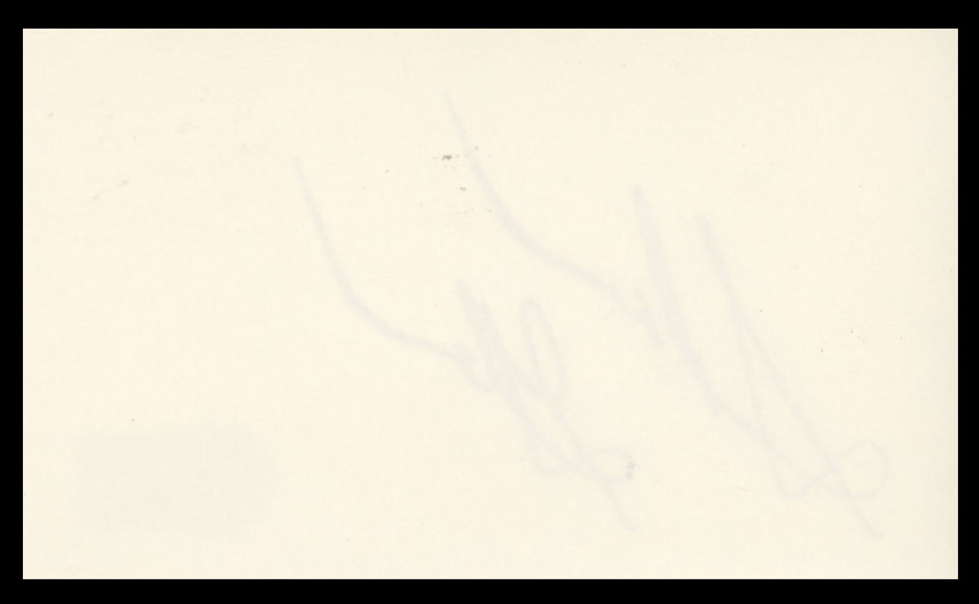 Sharon Gless Burn Notice Authentic Signed 3x5 Index Card BAS #BS29431