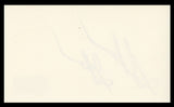 Sharon Gless Burn Notice Authentic Signed 3x5 Index Card BAS #BS29431