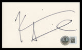 Kevin Smith Jay and Silent Bob Authentic Signed 3x5 Index Card BAS #BS29408