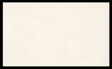 Kevin Smith Jay and Silent Bob Authentic Signed 3x5 Index Card BAS #BS29408