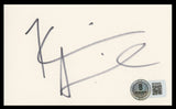 Kevin Smith Jay and Silent Bob Authentic Signed 3x5 Index Card BAS #BS29409