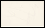 Kevin Smith Jay and Silent Bob Authentic Signed 3x5 Index Card BAS #BS29409